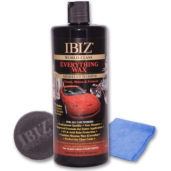 Amazon.com: IBIZ Ultimate Ceramic Coating Car Wax - Spray Wax
